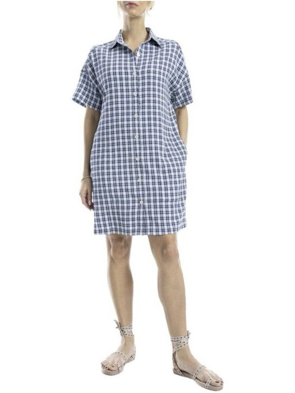 NWT Max Studio London Button Down Dress